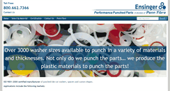 Desktop Screenshot of performancepunchedparts.com